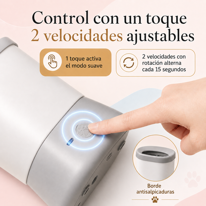 PawSpin™ Paw Cleaner — Automatic Rotary Brush for Dogs